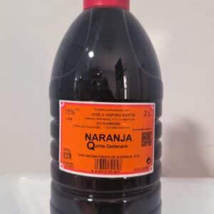 Vino de Naranja Condado de Huelva Bodegas Raposo 2 litros