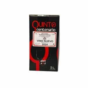 Vino Nuevo "Mosto" Box 5 litros Bodegas Raposo Año 2025