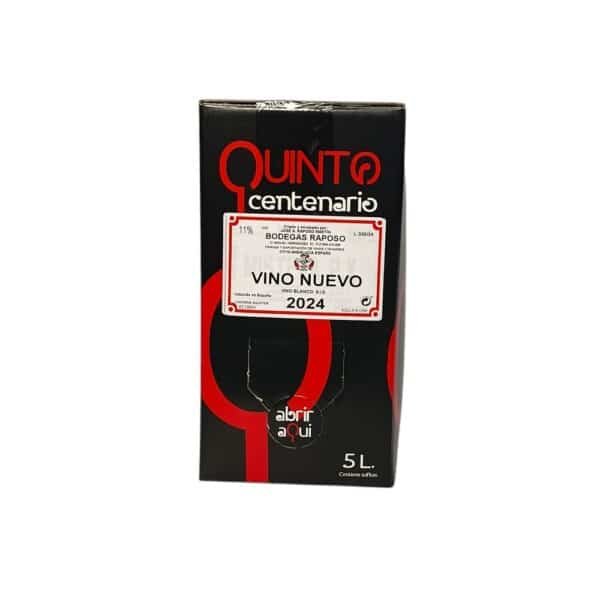 Vino Nuevo "Mosto" Box 5 litros Bodegas Raposo Año 2025