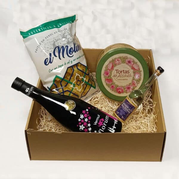 Caja Regalo " La Alcalareña"