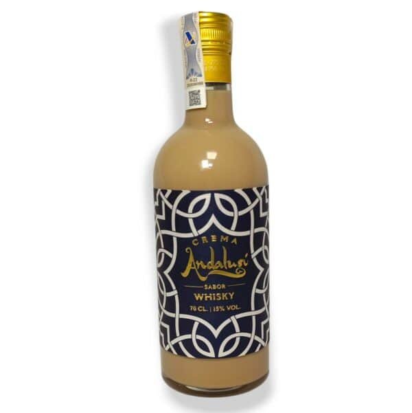 Licor Crema de Whisky -Andalusi-