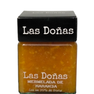 Mermelada Extra Artesana de Naranja Dulce Las Doñas