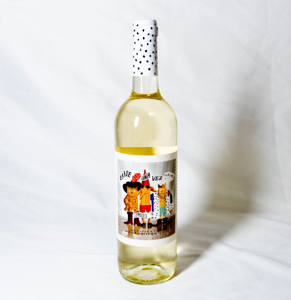 Erase una Vez Vino Blanco Joven Semidulce